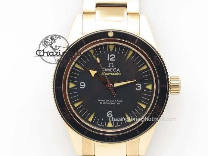 0416 QuickDry De Ville Date RG MKF 1:1 Best Edition Brown Textured Dial Diamonds Marker on Brown Leather Strap A 7747